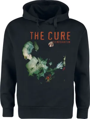 Produktbild von The Cure Kapuzenpullover Herren Desintegration schwarz M