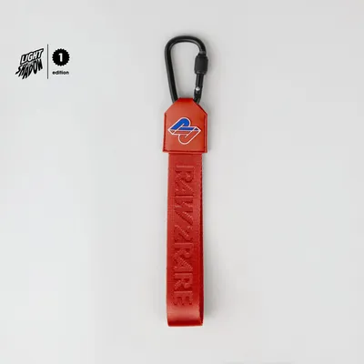 Produktbild von 2Hook Carabiner / red