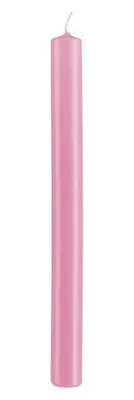 Produktbild von Stabkerzen Rosa 300 x Ø 30 mm, 6 Stück