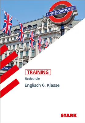 Produktbild von Training Realschule - Englisch 6. Klasse