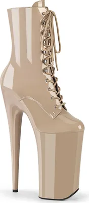 Produktbild von BEYOND-1020 Damen Booties von Pleaser, Beige  , EU 38, US 8