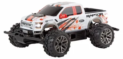 Productafbeelding van Carrera RC, 2,4 GHz. Modelnummer: 370183017. Ford F-150 Raptor PX