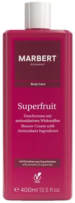 Produktbild von Marbert Superfruit Duschcreme mit antioxidativen Wirkstoffen 400 ml