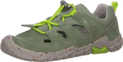 Produktbild von Superfit Schnürhalbschuhe, bequem in grün, Gr. 28
