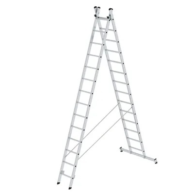 Produktbild von MUNK Mehrzweckleiter 2-teilig 2x14 Sprossen