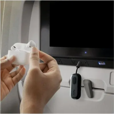 Obrázok produktu pre Twelve South AirFly Pro, Bezdrôtový komunikačný systém, 15,6 g, Čierna