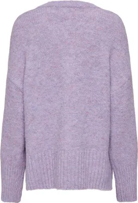 Produktbild von ONLY ONLMAGGIE LIFE LS LOOSE O-NECK CC K Paisley Purple/Melange S