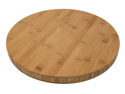 Produktbild von Cookinglife Schneidebrett - Bambus - ø 40 cm