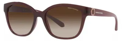 Image de Lunettes de soleil pour femmes Armani Exchange, modèle Ax4127S824113