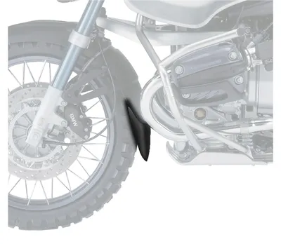 Productafbeelding van Puig spatverlenging voor BMW R1150GS 99, zwart. Kleur: zwart. Eén maat