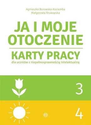 Productafbeelding van Karty pracy Ja i moje otoczenie dla uczniów cz.3-4