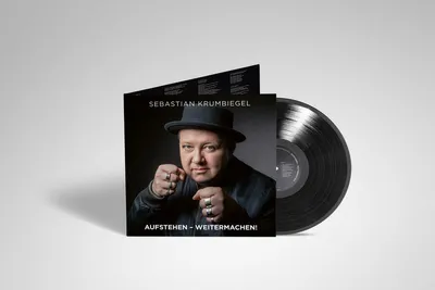 Obrázek produktu pro Sebastian Krumbiegel: Aufstehen – Weitermachen!