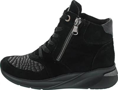 Produktbild von Waldläufer H-Dilara Schnürstiefel Schwarz in Gr. 40
