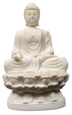 Produktbild von Buddha-Statue, Harz, Kunstskulptur für die Wohnraumgestaltung