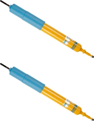 Productafbeelding van Schokbreker set voor de achteras, gasgevuld, merk BILSTEIN, IAM-kwaliteit, geschikt voor onder andere BMW 3-serie