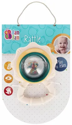Produktbild von Rasseln Kwiatuszek Bam Bam 562557