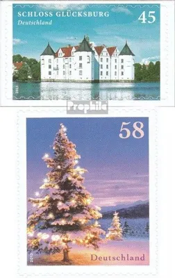 Produktbild von Briefmarken BRD (BR.Deutschland) 2013 Mi 3016,3041 (kompl.Ausg.) selbstklebende Ausgaben gestempelt Burgen und Schlösser
