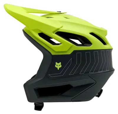 Produktbild von Fox Bike Helmet DROPFRAME PRO Runn CE Fluorescent Yellow L