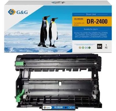 Zdjęcie produktu dla G G NT- DB2400 toner wkład 1 szt Kompatybilny czarny