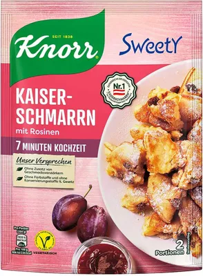 Produktbild von Knorr Sweety Kaiserschmarrn mit Rosinen 205g
