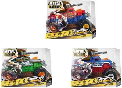 Immagine prodotto di Zuru Metal Machines Monster Wheels Serie 1 Assortimento