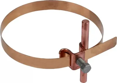 Produktbild von DEHN 200027, Messing, 12 cm, 46 g