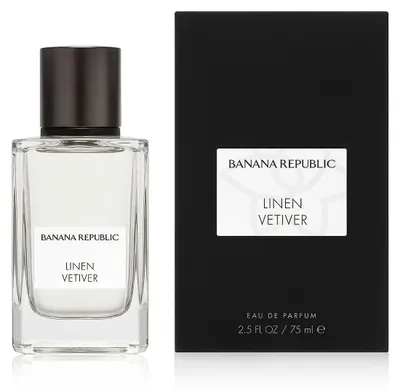 Image de Banana Republic Linen Vetiver unisex eau de parfum 75 ml
