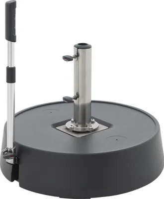 Produktbild von doppler Rollsockel EXPERT EASY MOVE SWITCH 50 kg, Beton / Kunststoff Anthrazit