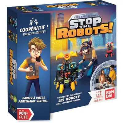 Image de Une édition très spéciale : Stop the Robots - Jeu de société collaboratif