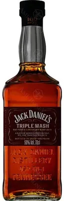Obrázok produktu pre Jack Daniel's TRIPLE MASH Blended Straight Whiskey Fľaškovaná vo väzbe 50% obj. 0,7l