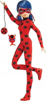 Produktbild von Miraculous: Marienkäfer und schwarze Katze: Marienkäferpuppe