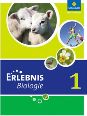 Obrázok produktu pre Erlebnis Biologie. Schülerband 1. Ausgabe 2007. Hauptschule Nordrhein-Westfalen