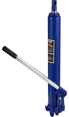 Zdjęcie produktu dla Hydrauliczna podnośnik samochodowy z długim cylindrem - Hydrauliczny podnośnik - Podnośnik samochodowy - Podnośnik silnikowy - Warsztatowy podnośnik samochodowy
