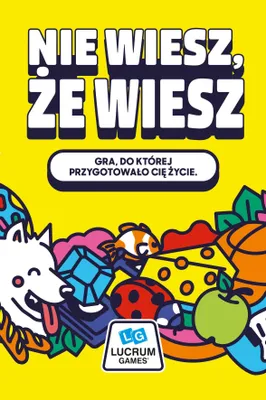 Obrázok produktu pre Gra karciana Nie wiesz, że wiesz Lucrum Games