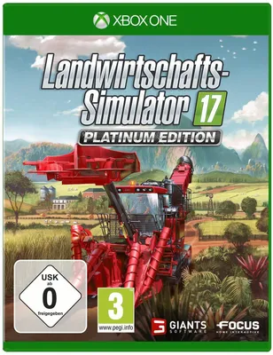 Produktbild von Landwirtschafts-Simulator 17: Platinum Edition