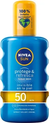 Produktbild von NIVEA 4005900725332, Sonnenschutzspray, Körper, Spray, Schutz, Jeder Hauttyp, 200 ml
