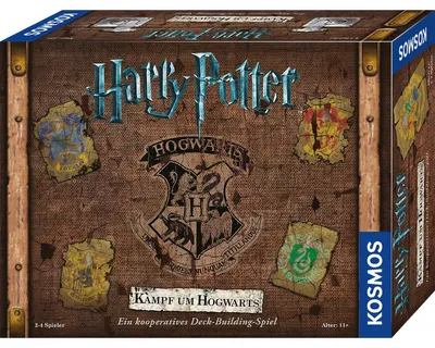 Zdjęcie produktu dla Kosmos Harry Potter - the battle for Hogwarts, Gra planszowa, Strategia, 11 lat(a), 45 min, Gra rodzinna