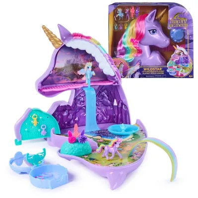 Immagine prodotto di SpinMaster Set gioco con testa per acconciature Wildstar