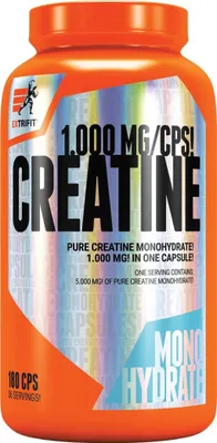 Produktbild von Extrifit Creatine Monohydrate 180 cps