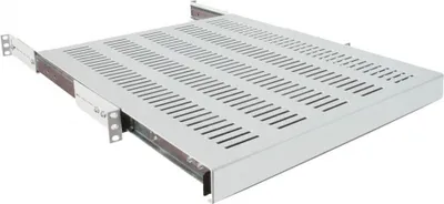 Produktbild von Triotronik SHELF PO 600, Grau, 55 kg, 1U, 483 mm, 600 mm, 3,56 kg