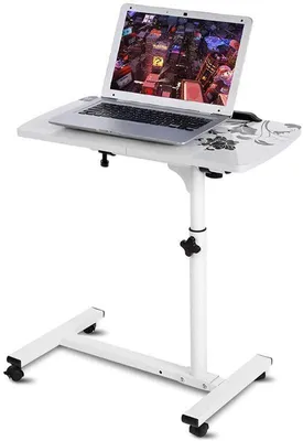 Productafbeelding van Mobiele Laptoptafel - Verstelbaar - Multifunctioneel