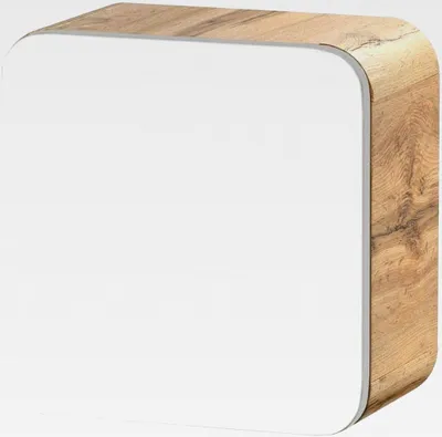 Produktbild von Archipel Badezimmerschrank – 35 x 35 x 20 cm – kleines Oberschrank an der Wand