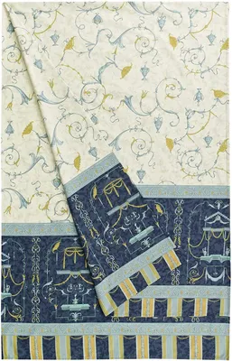 Immagine prodotto di Bassetti Foulard OPLONTIS V9 BLAU 180x270  *9267780