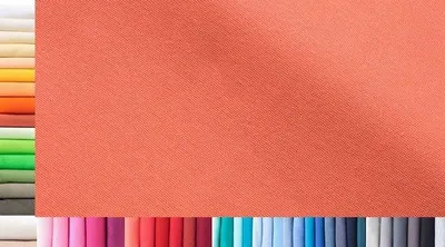 Produktbild von Jersey Stoff XXL 75cm breit Zalmrood 96% Baumwolle