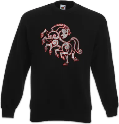 Produktbild von Urban Backwoods Sleipnir I, Sweatshirt, Farbe: Schwarz, Größe: XL