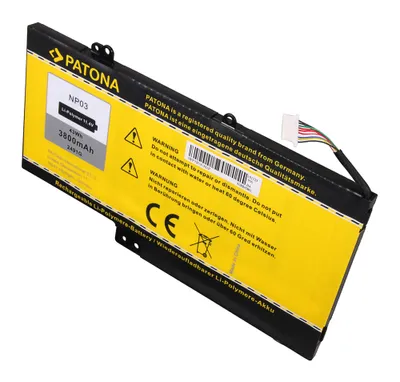 Produktbild von PATONA 2491, Akku, HP, Pavilion 13, 13-A010DX, X360