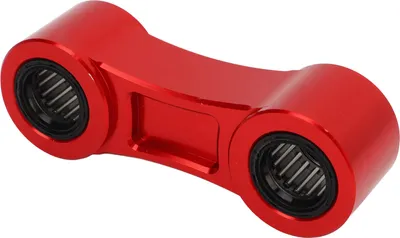 Produktbild von Motorrad-Stoßdämpfer-Tieferlegungsgestänge 20 bis 25 mm verstellbarer Sitz für S1000RR 2019 2022 rot