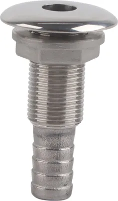Produktbild von Wasserauslassanschluss aus Edelstahl für den Außenbereich, Bootskörperboden, Yacht-Bilgenablass-Entlüftungszubehör, Zubehör MJS022-3/8 Zoll
