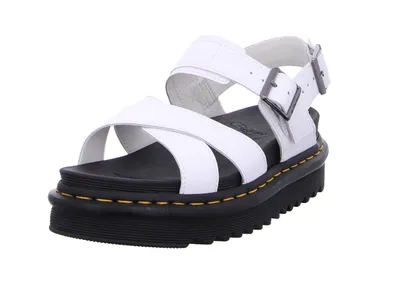 Immagine prodotto di Sandali con plateau Dr. Martens Airwair Voss II Unisex 31313432383933 Bianco 39 EU