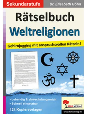 Immagine prodotto di Rätselbuch Weltreligionen